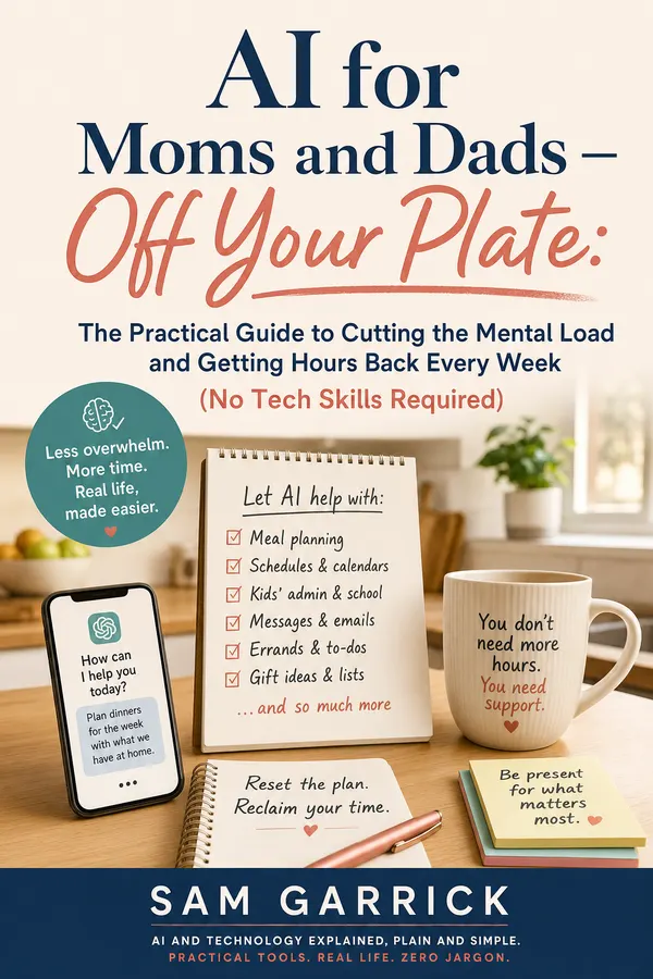 Cover of AI for Moms and Dads — Off Your Plate