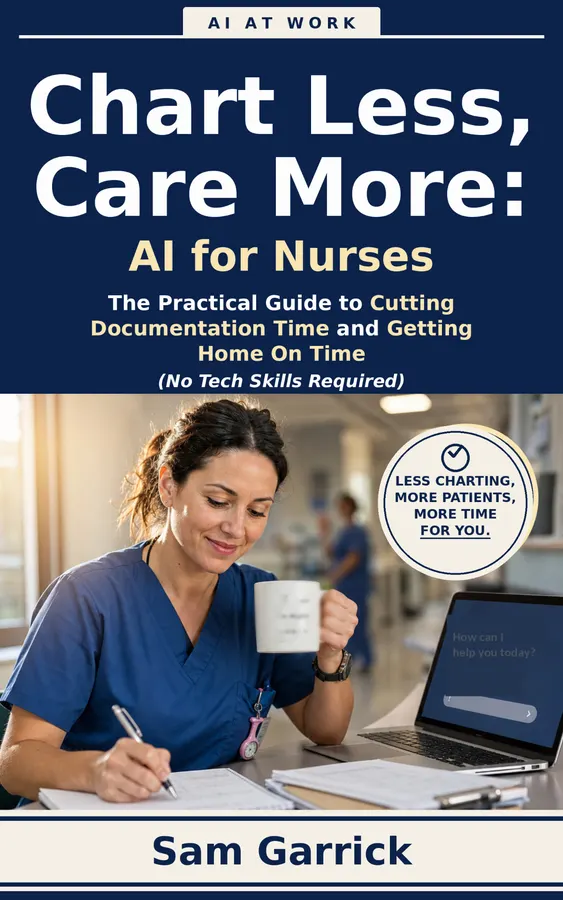 Cover of AI for Nurses — Chart Less, Care More