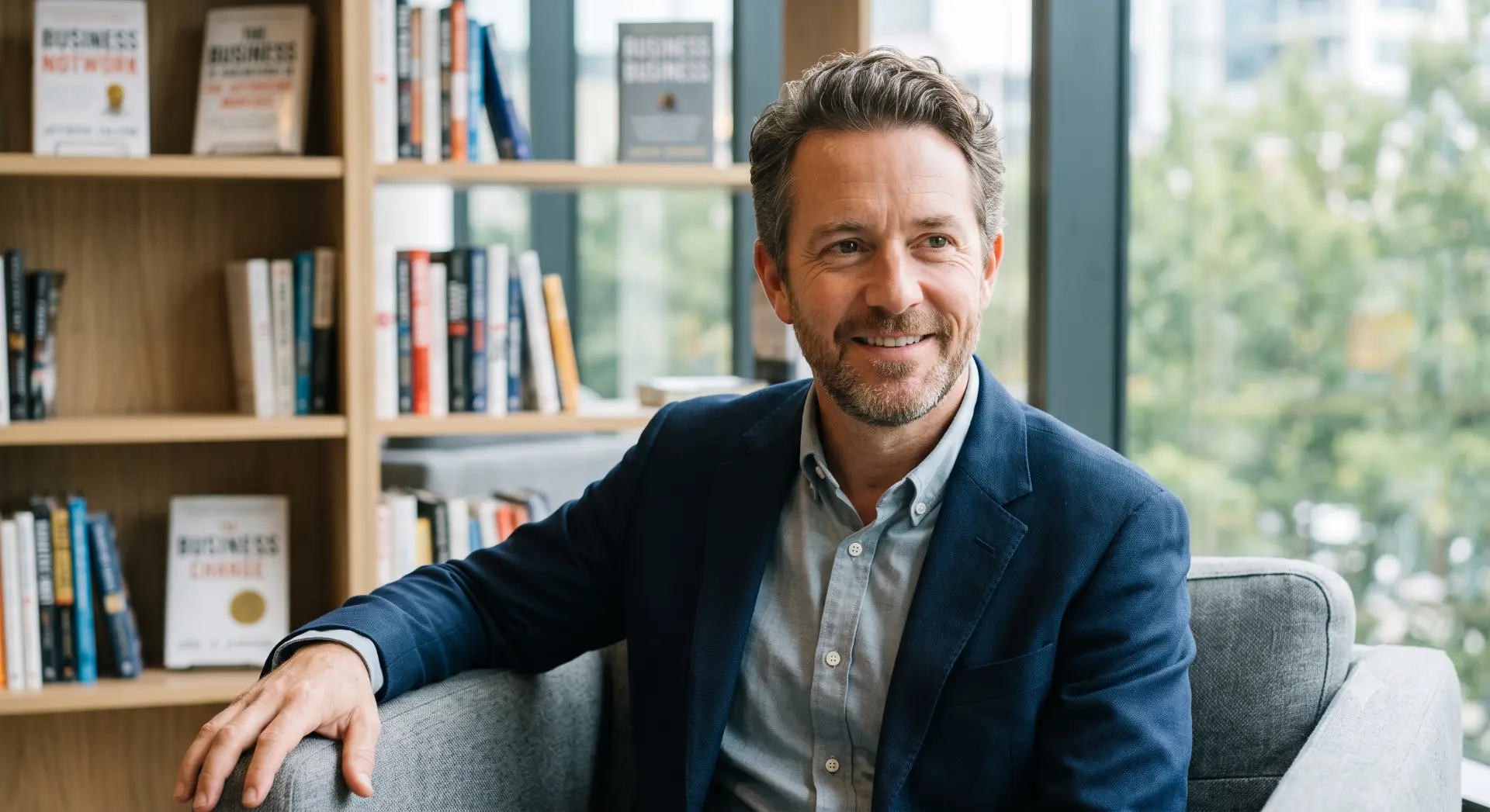 Sam Garrick, author of the AI at Work series